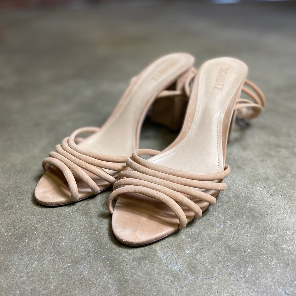 Schutz Suede Heel